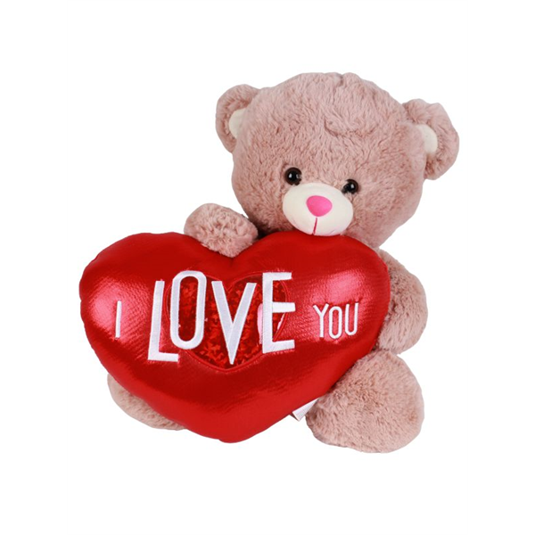 PELUCHE NAMORADOS 32CM VALENTINE PLUSH
