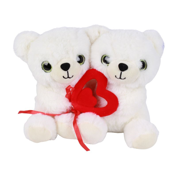 PELUCHE NAMORADOS 18CM VALENTIN`S PLUSH