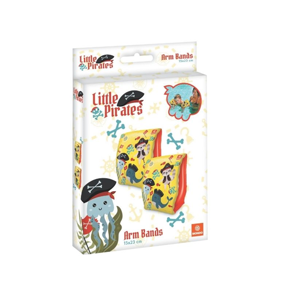 BRAÇADEIRAS PIRATAS PIRATAS ARM BANDS