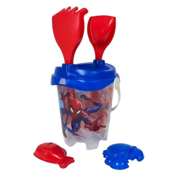 BALDE SPIDERMAN CRISTAL